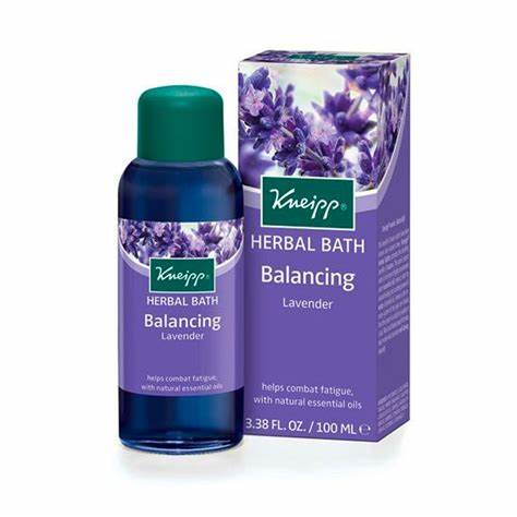 Kneipp Balancing Herbal Bath Oil Lavender 200mL