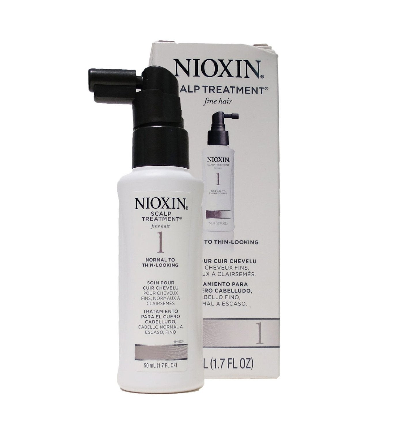 Nioxin System 1 Scalp Treatment 1.7 oz