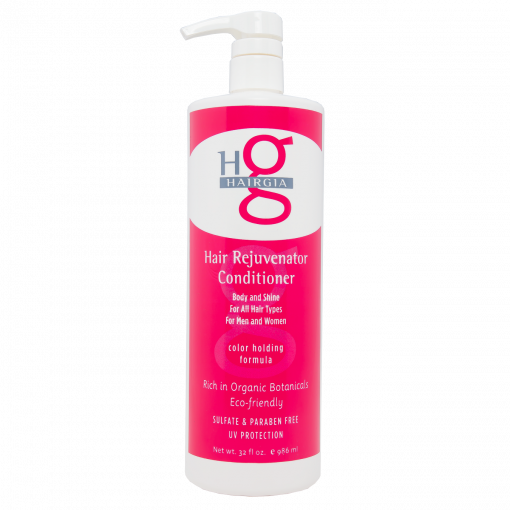 HairGia Hair Rejuvenator Conditioner Color Holding Formula 32oz