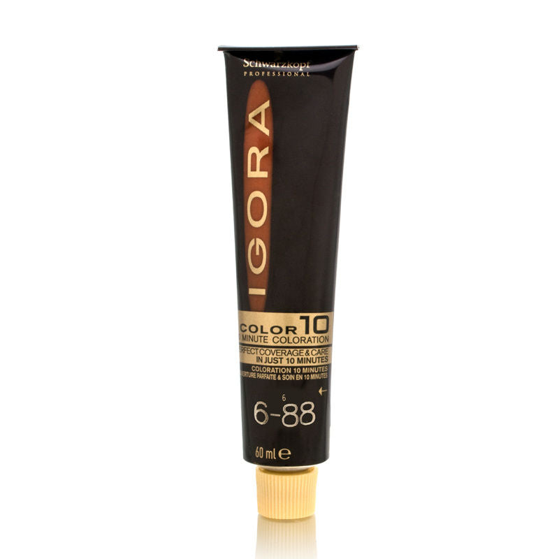 Schwarzkopf professional Igora color10 -6-88 - Dark Blond Red Extra- 2pack