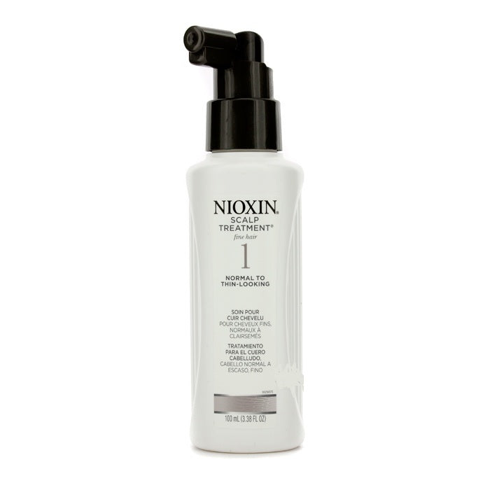Nioxin System 1 Scalp Treatment for Normal to Thin Looking Hair 50ml 1.7 oz