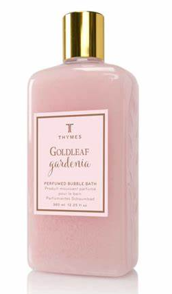 Thymes Goldleaf Gardenia Bubble Bath - 12.25 fl oz