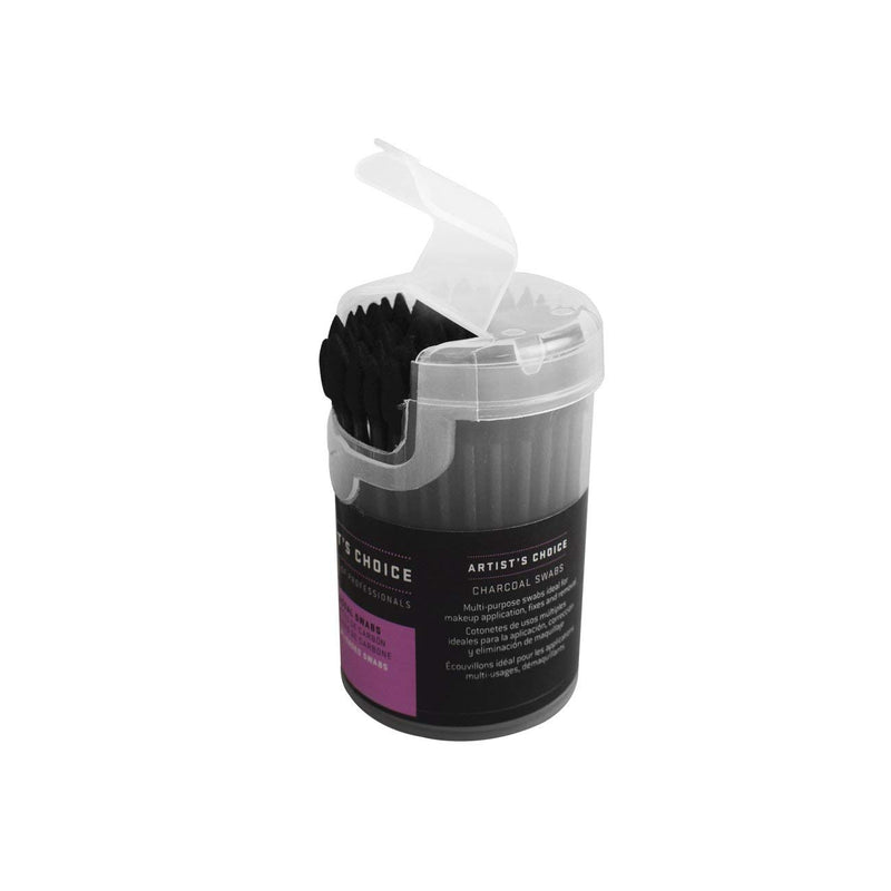 Artist's Choice Charcoal Swabs Dual-Ended (100 count)