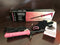 Enzo Milano 13mm Round Clipless Curling Iron (Pink)