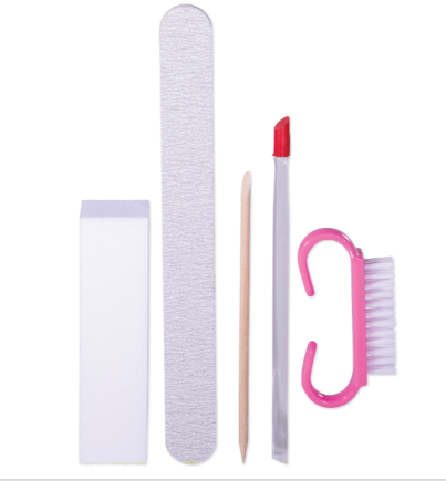 Disposable Kit for Artificial Nails- (3-Pack)