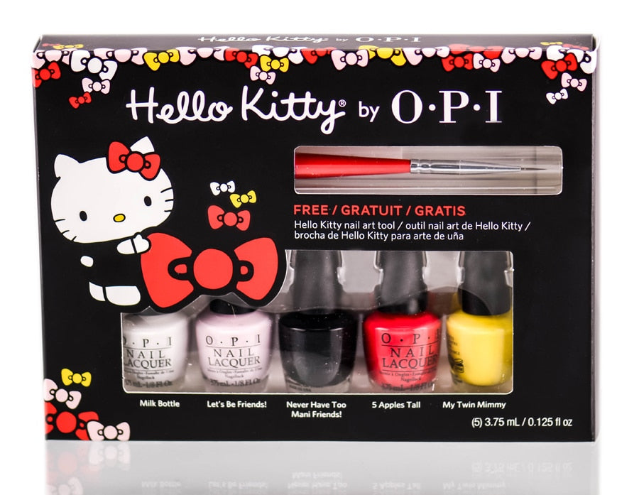 OPI Hello Kitty Friend Pack - Option : Friend Pack