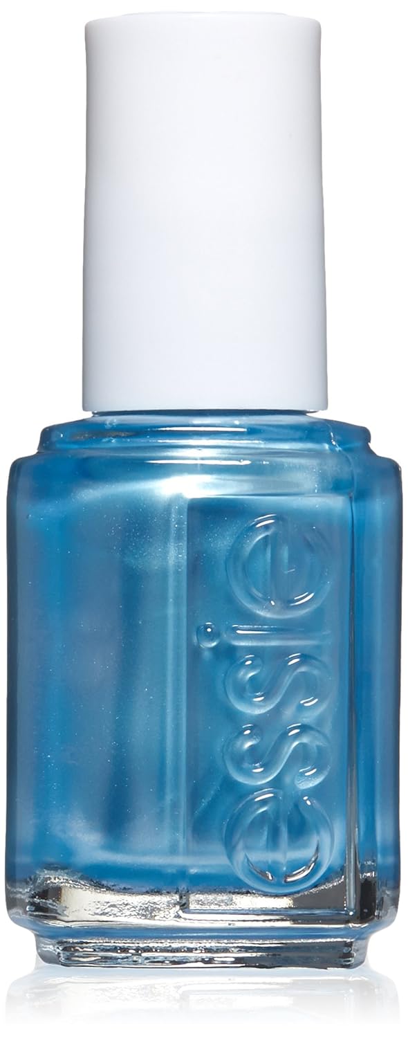 essie Barbados Blue Nail Polish