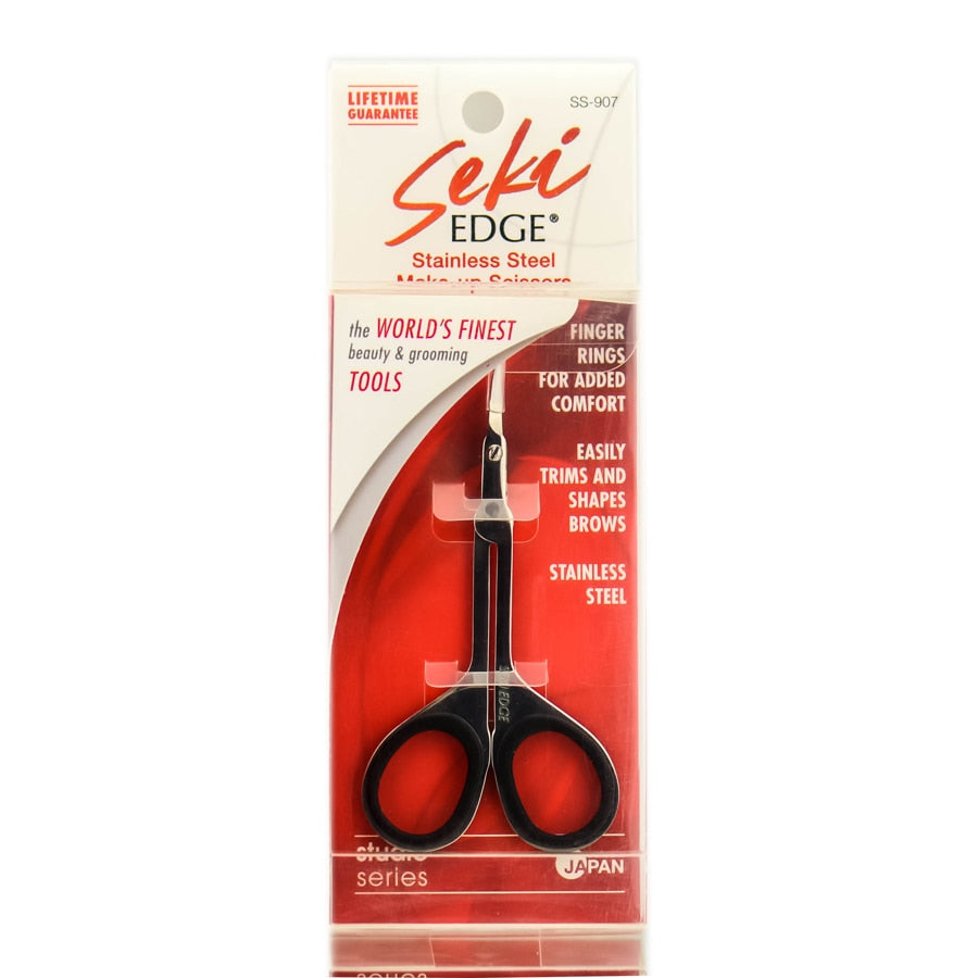 Seki Edge - Stainless Steel Make-up Scissors ( SS-907)