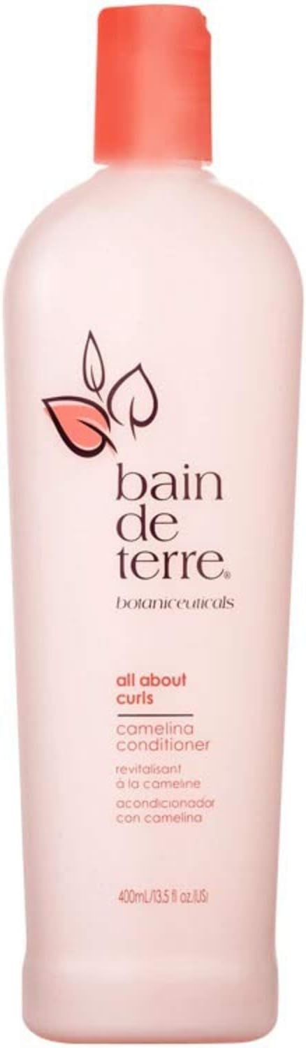 Bain De Terre All About Curls Camelina Conditioner 13.5oz
