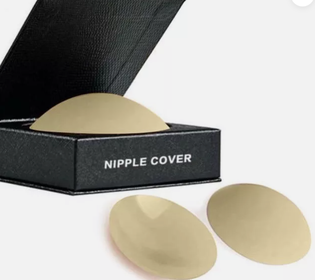Nipple Covers - Adhesive Silicone-Reusable Nipple Covers for Woman