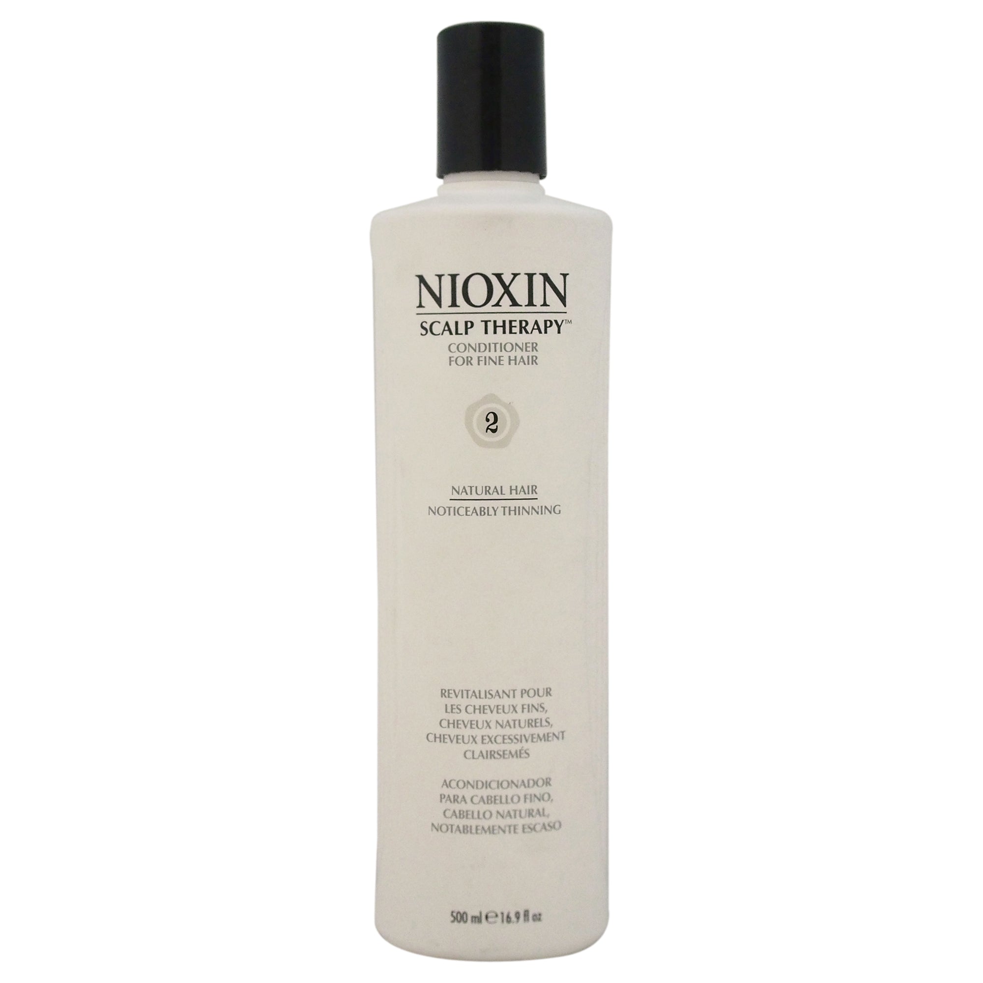 Nioxin System 2 Scalp Therapy Conditioner Noticeably Thinning 16.9 oz