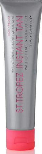 ST. TROPEZ Instant Tan Body Lotion-Light Medium 100ml