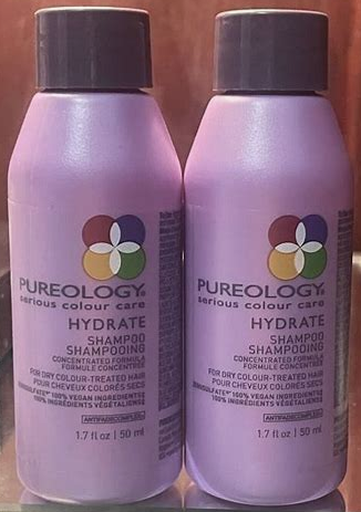 Pureology Hydrate Shampoo Travel Size 1.7oz - 2 Pack