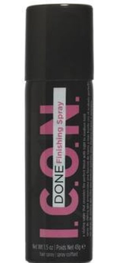 K I.C.O.N. Done Spray 1.5 oz-(Pack of 2)
