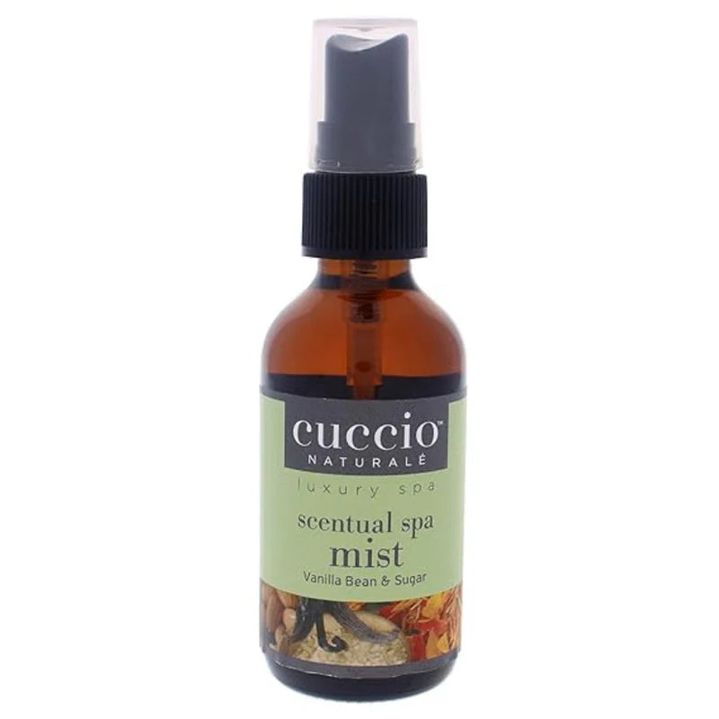 Cuccio Naturale Scentual Spa Mist Vanilla Bean & Sugar 2oz