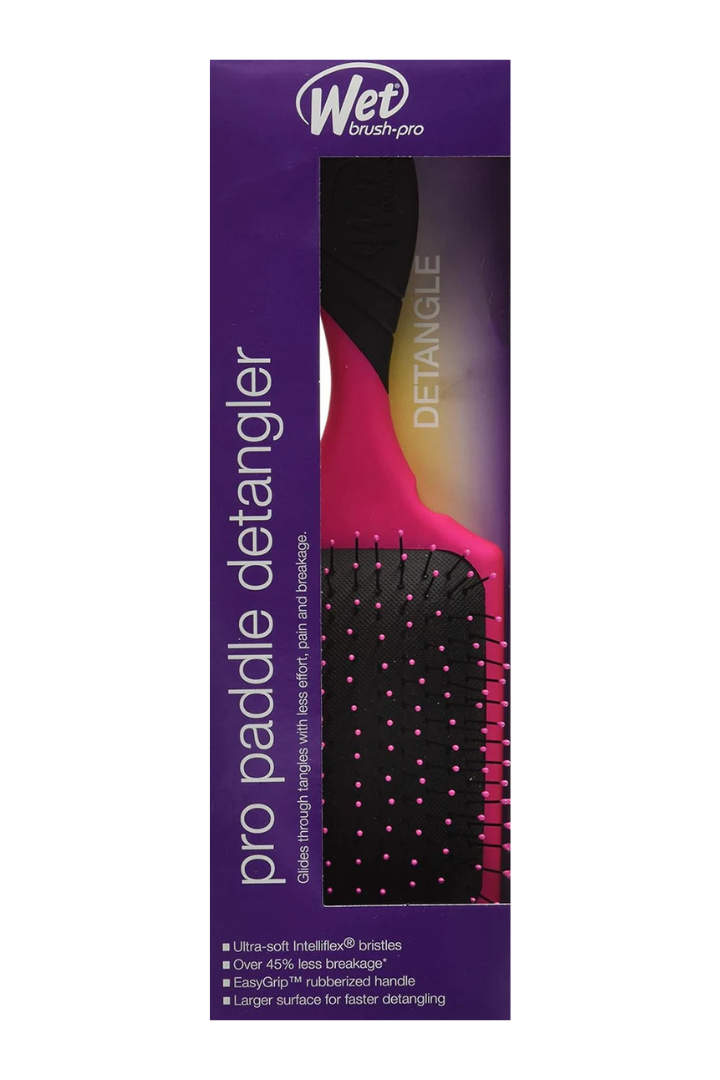 WB Pro Paddle Detangler- Pink