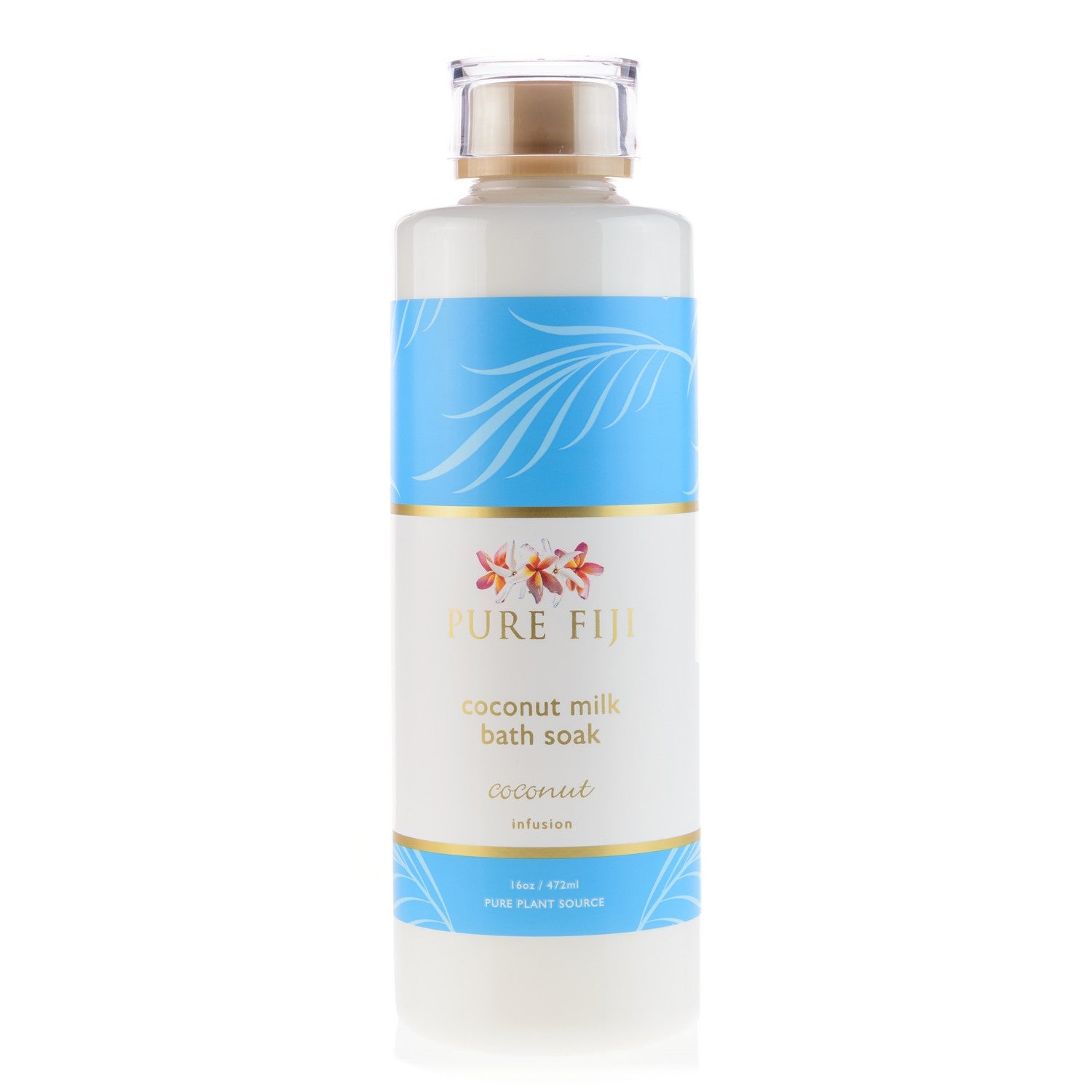 Pure Fiji Coconut Milk Bath Soak 16oz