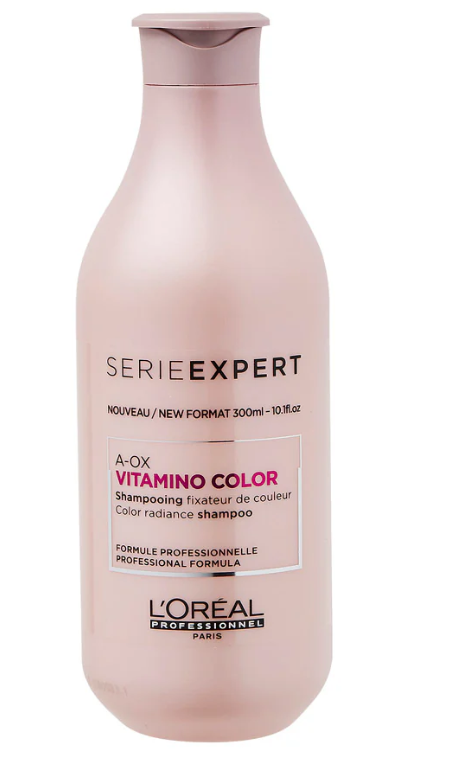 L'Oreal Serie Expert A-OX Vitamino Color Shampoo 300ml