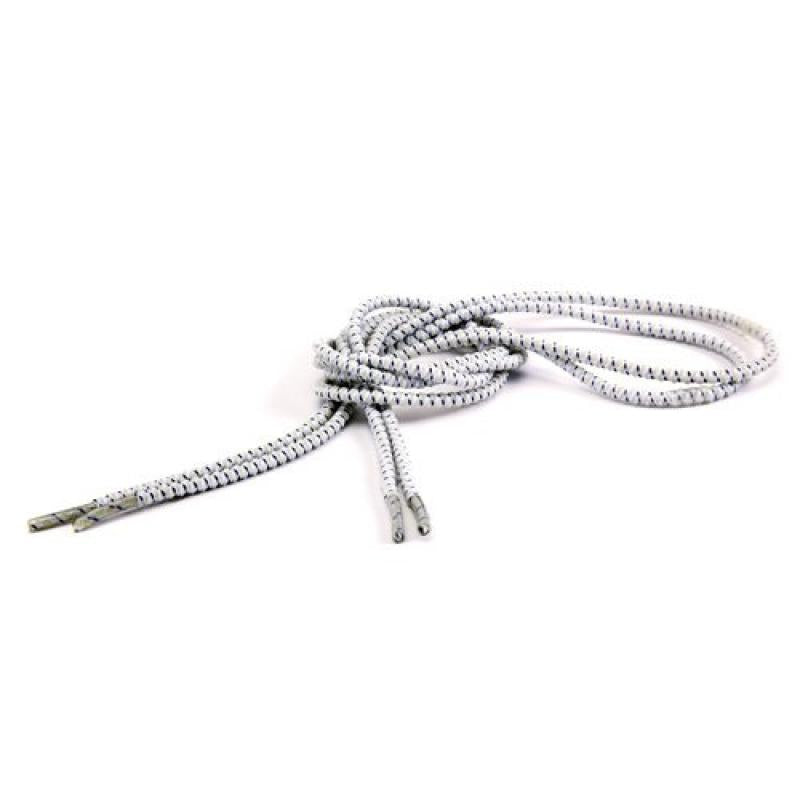 IM FlexHold Shoe Laces 1 Pair( COLOR: White, SIZE:N/A )