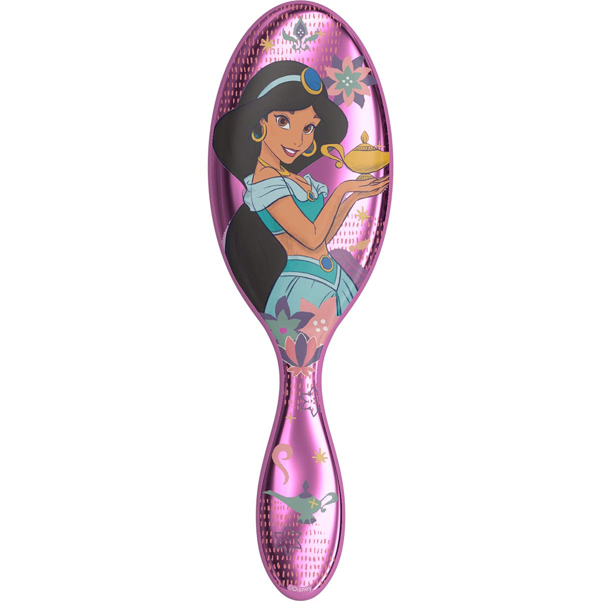 Wet Brush Original Detangler Disney Princess Wholehearted - Jasmine - Dark Pink