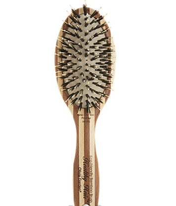 Olivia Garden Healthy Hair PADDLE Ionic Combo HH-P6