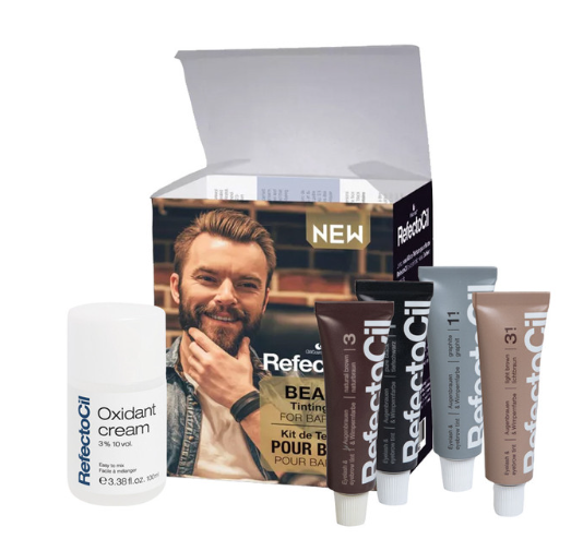 RefectoCil Beard Kit for Barbers