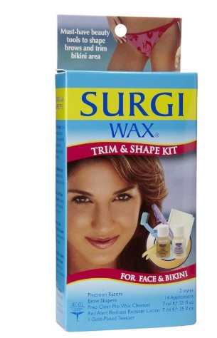 American Int'L Surgi Wax Trim & Shape Kit, 0.25 Oz
