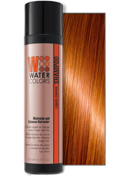 Tressa Color Maintanence Watercolors Shampoo Liquid Copper 8.5 oz