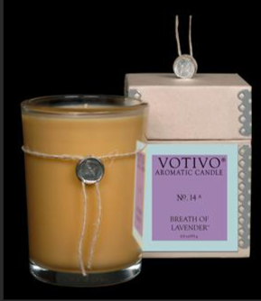 Votivo Aromatic Candle No.34 Bloomsbury Garden