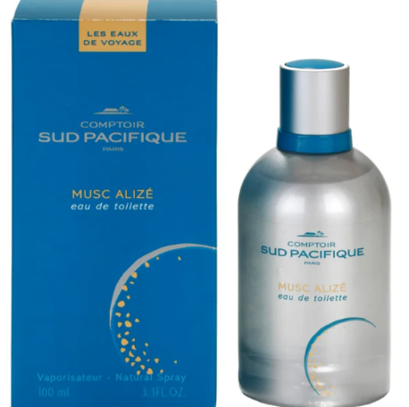 Comptoir Sud Pacifique Musc Alize Eau de Toilette, 3.3 Fl Oz