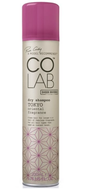 COLAB Sheer + Invisible Dry Shampoo Tokyo 6.76 oz