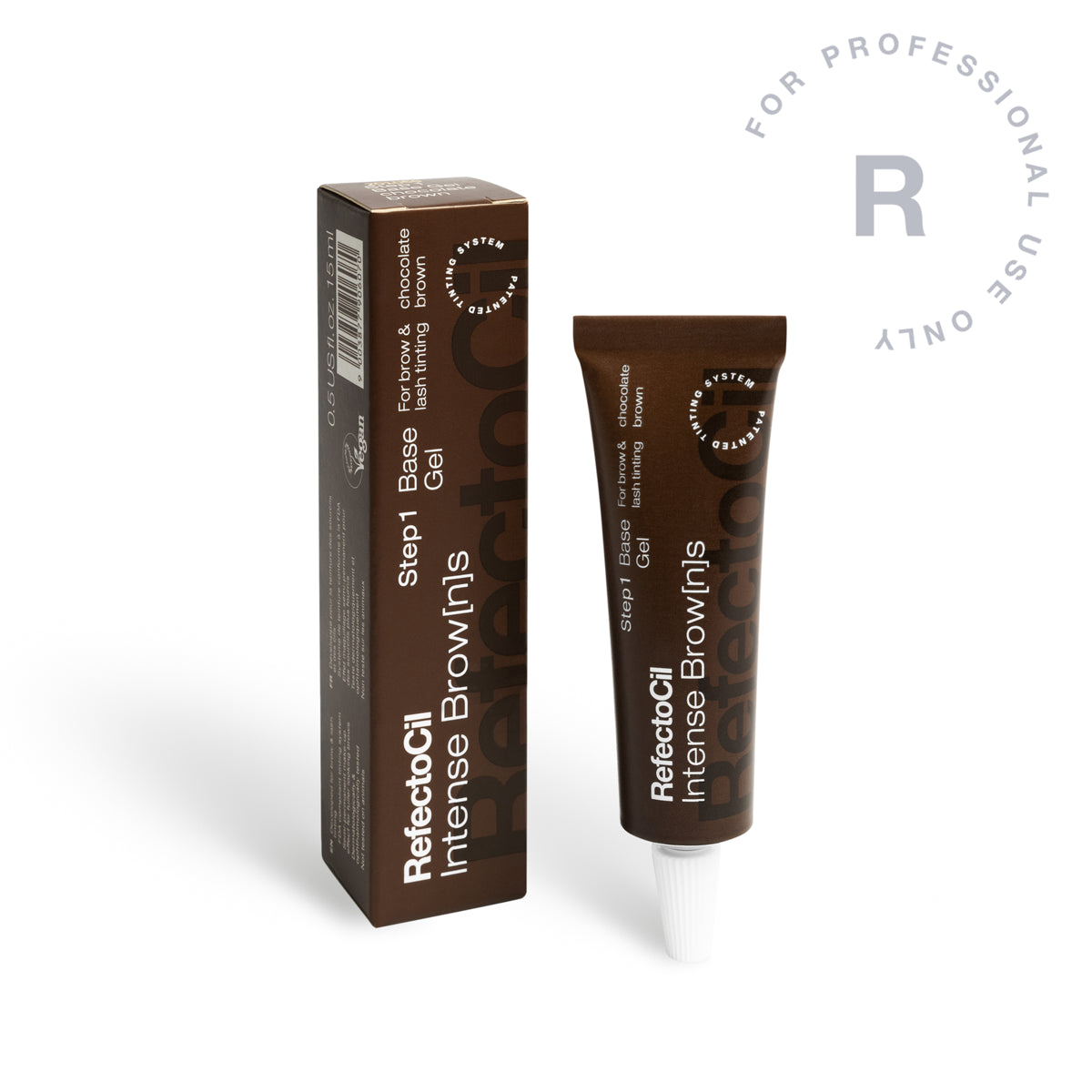 RefectoCil Base Gel Choco Brown 15mL