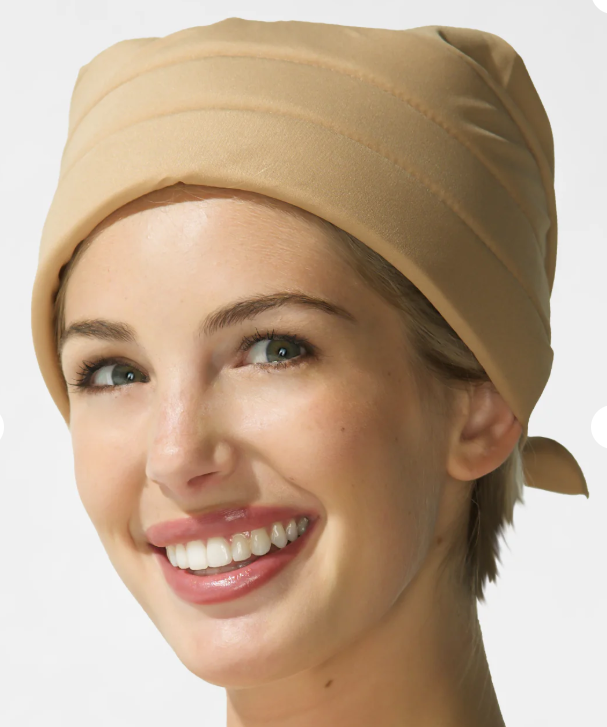 Betty Dain Crepe Topper-Beige