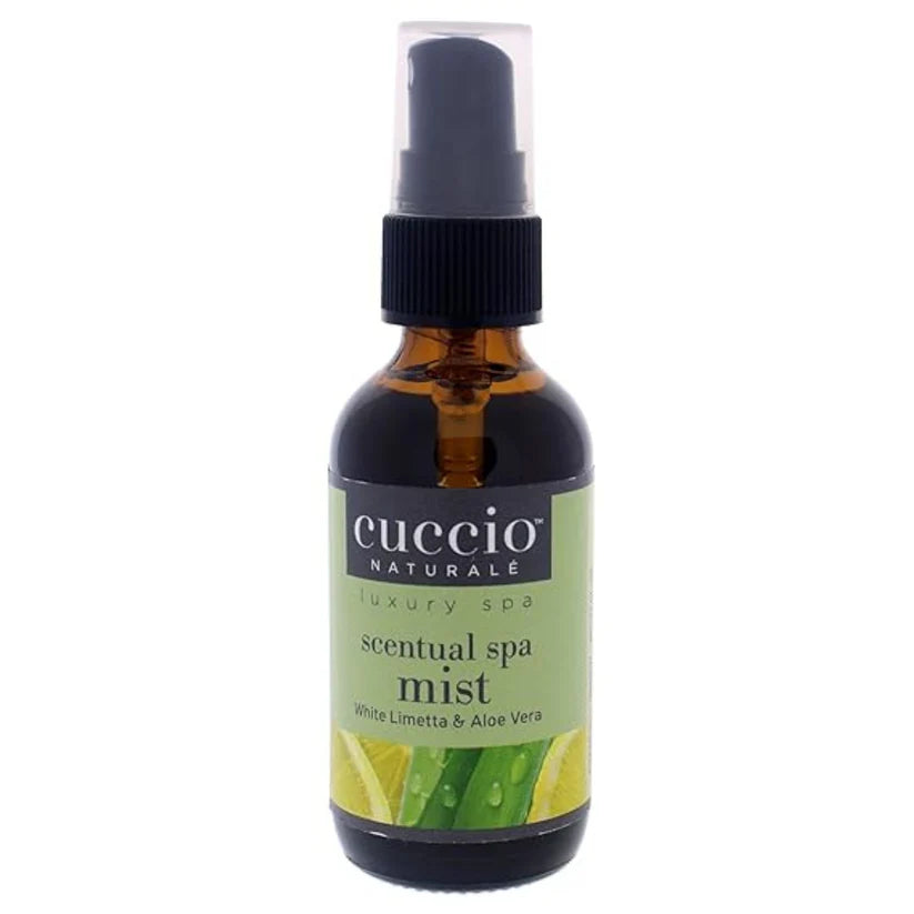 Cuccio Naturale Scentual Spa Mist White Limetta & Aloe Vera 2oz