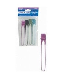 Soft N Style Aluminum Control Clips - 4 Pack - 4 1/2“