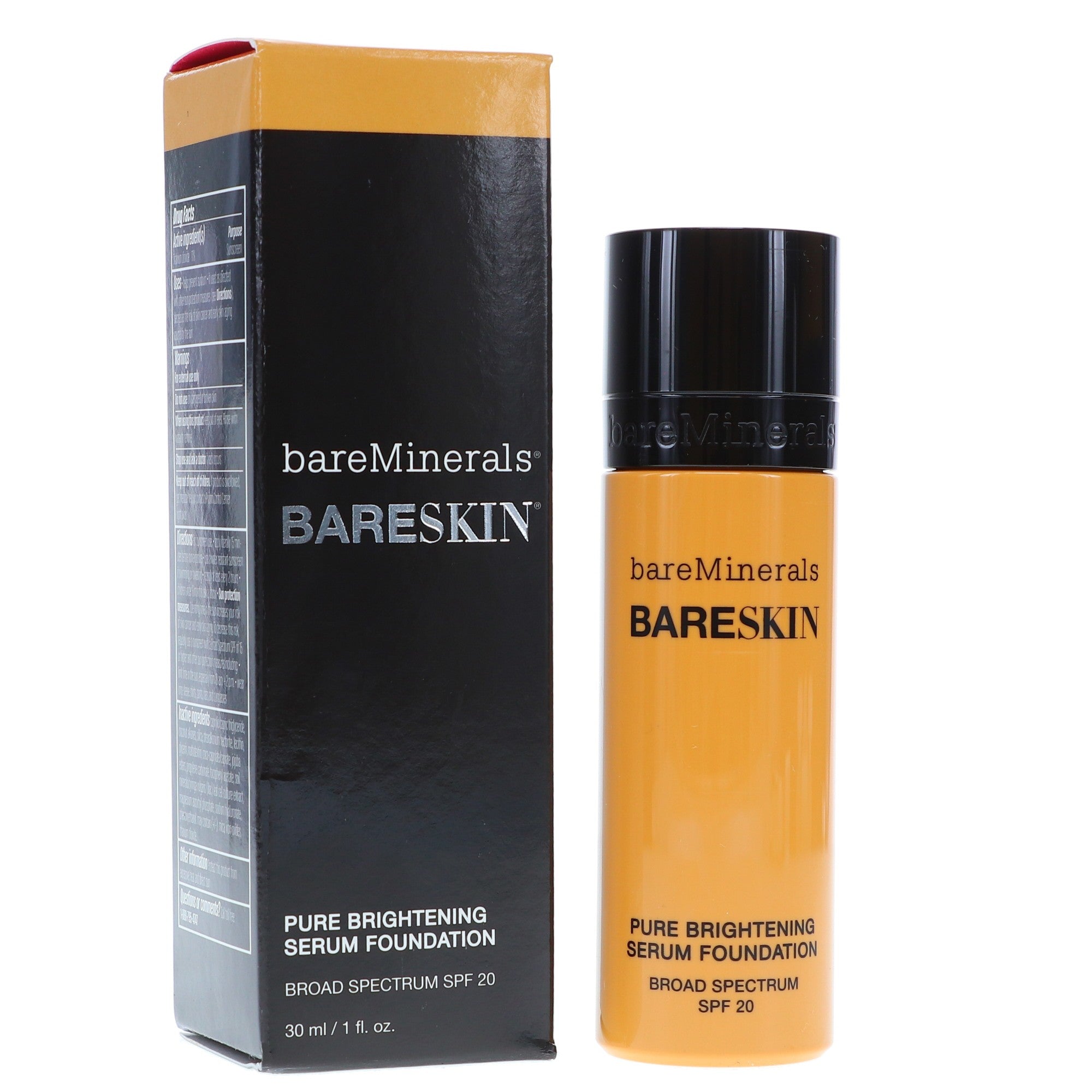 bareMinerals BareSkin Pure Brightening Serum Foundation Bare Sand 30mL