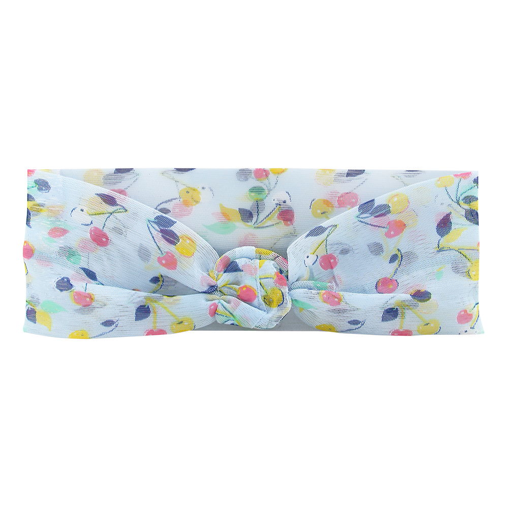 Spa Sister Georgette Hairband (Cherries)