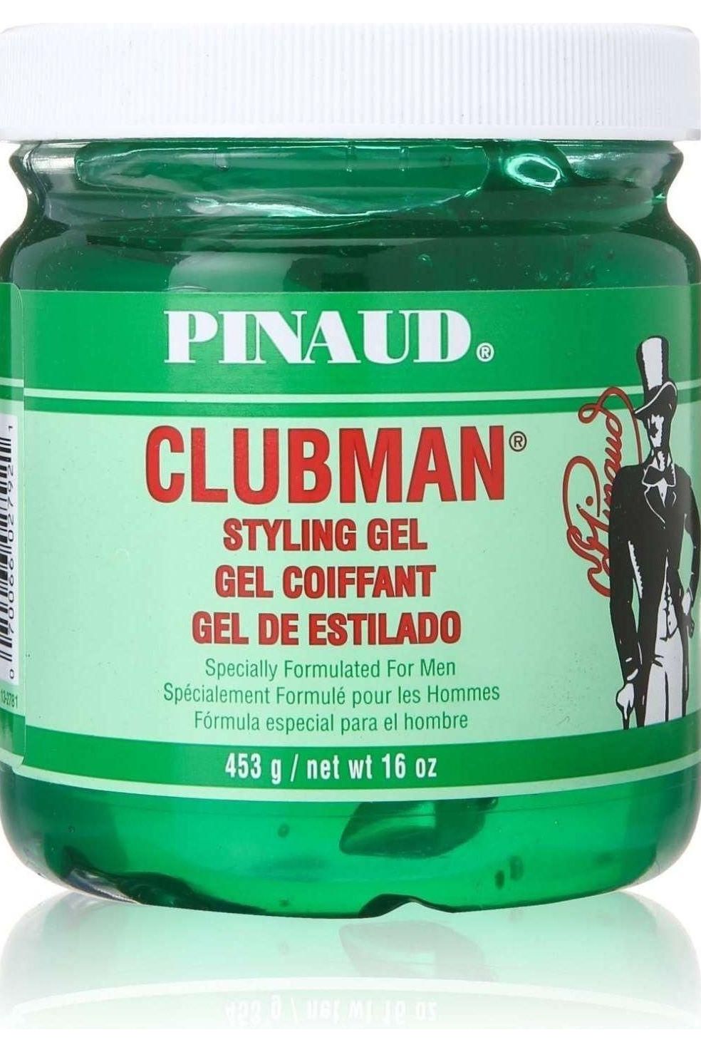 Clubman Styling Gel 16oz -(2-pack)