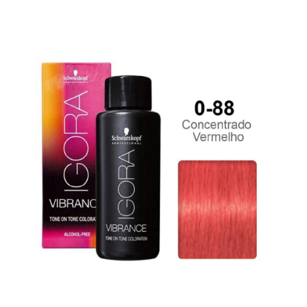 Schwarzkopf IG Vibrance 0-88 Red Concentrate 60mL