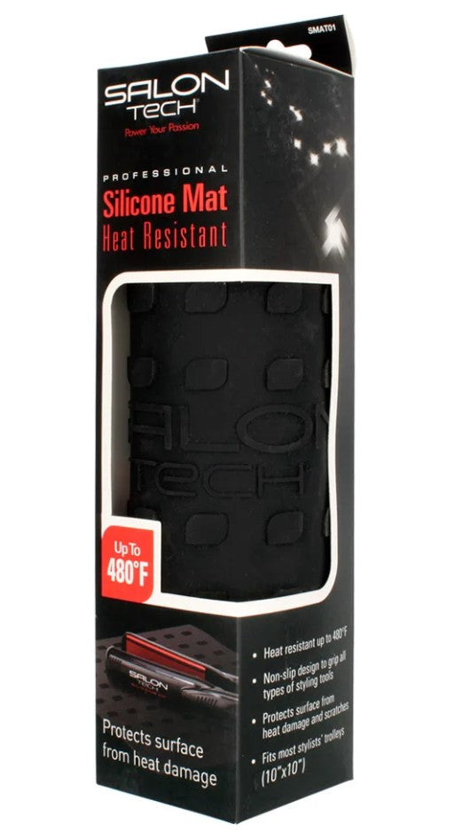 Heat Resistant Silicone Mat – SalonTech