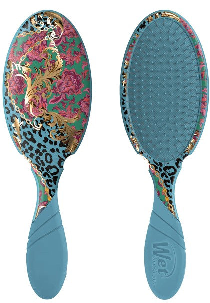 Wet Brush Pro Detangler Floral Safari Blue