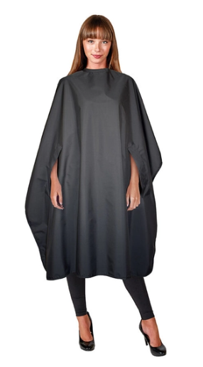 Betty Dain Hands Free All Purpose Cape, Style 950-BLK