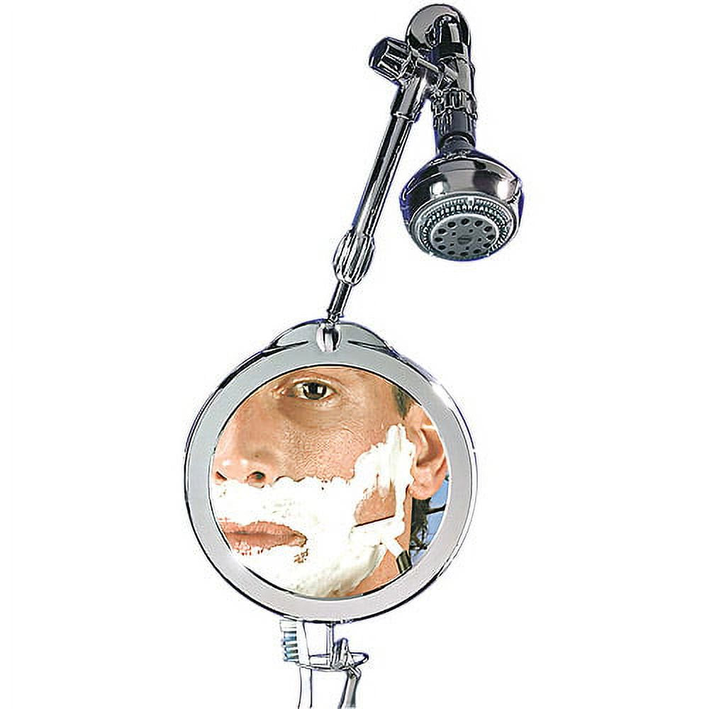 ZDW05 Zadro Dual-Sided Telescoping Fog-Free Shower Mirror