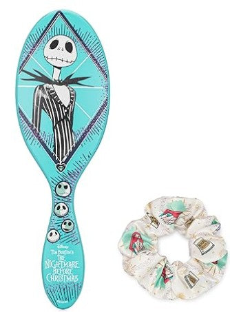 Wet Brush Detangle & Style Duo Kit, Jack Skellington (Nightmare Before Christmas)