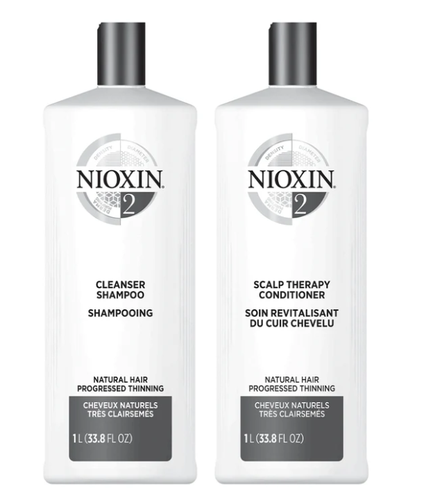NIOXIN - System 2 Shampoo & Conditioner Liter Duo