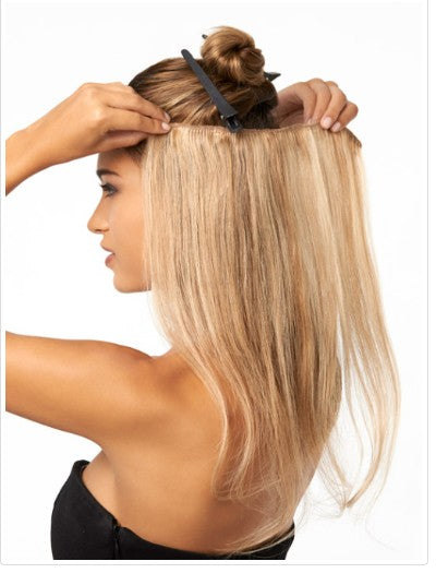 18" Human Hair Highlight Extension (formerly 18" Starlights) | Clip In