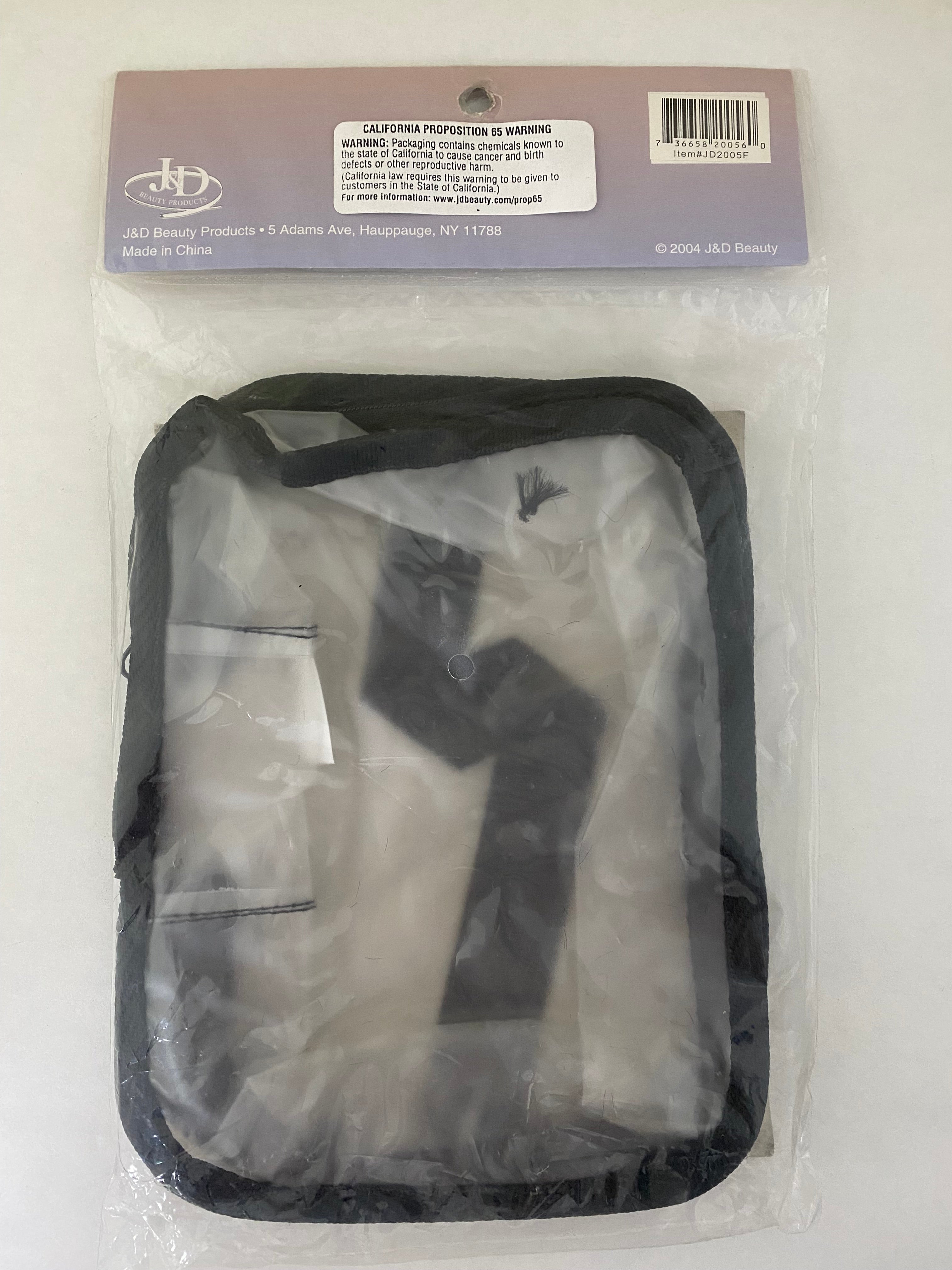 Clear-Vue Mini Beauty Bag with Handle