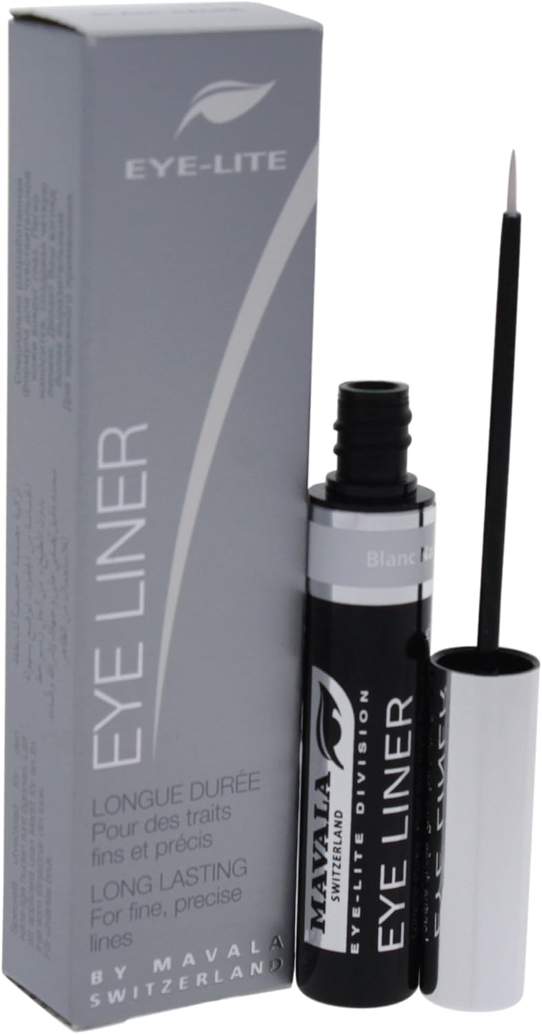 Mavala Long Lasting Eyeliner Blanc Nacre