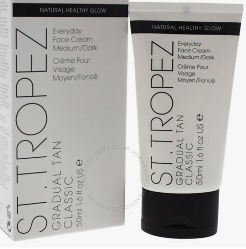St. Tropez Gradual Tan Classic Everyday Face Cream - Medium/Dark by for Unisex - 1.6 oz