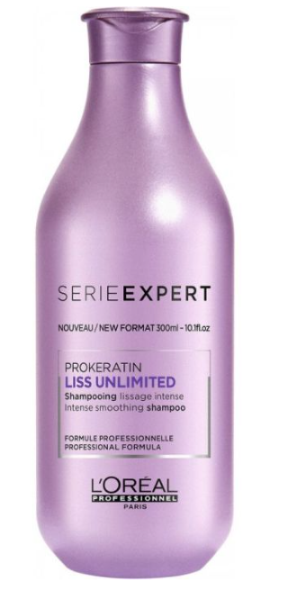 LOréal Série Expert Liss Unlimited Shampoo 10.14 oz